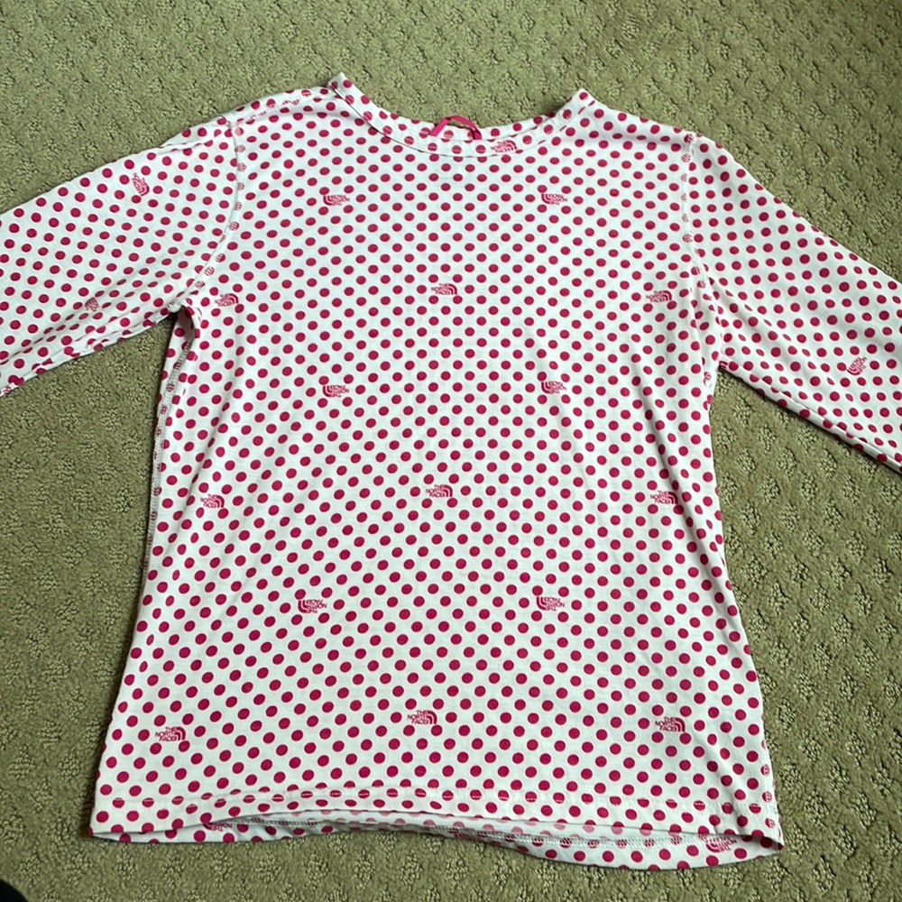 North Face long sleeve